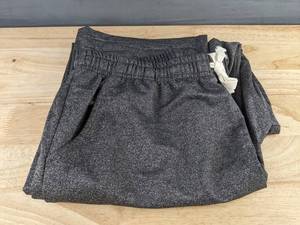 Jogger Pant - Mens Size XL Dark Gray - Drawstring Elastic Waist - Brand New