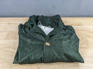 Shacket - Green - Womens Size M - Brand New