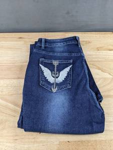 Stretch Blue Jeans - Womens Size Medium - Brand New