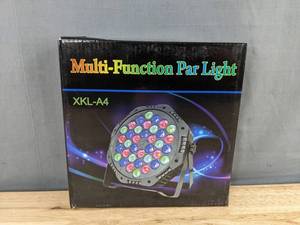XKL-A4 Multi-Function Par DJ Club Bar Party Light - Brand New