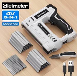 Bielmeier BCSG-45 5-in-1 Cordless Staple Gun - Brand New