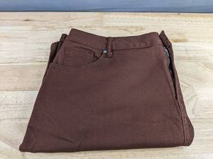 Brown Jean Skirt - Womens Size XXL - Brand New