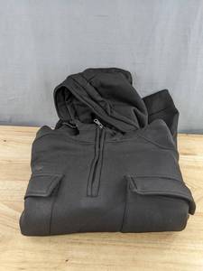 Mens Black Hoodie - Size XXL - Brand New