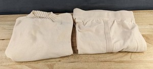 FME Top & Bottom Set - Cream - Womens Size Small - Brand New