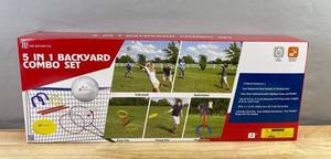 MD Sports 5-in-1 Backyard Combo Set - Brand New