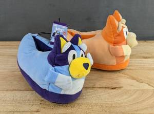 Bluey & Bingo Slippers - Youth Size 23 - Brand New