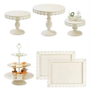Vilavita Cake Stand Dessert Table Display Set - Brand New
