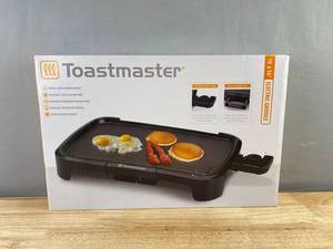 Toastmaster Electric Griddle 10 x 16 - Brand New