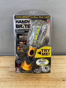 Handy Brite Cordless Work Light - Ultra-Bright LEDs 500 Lumens - Brand New