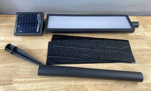Illumi Solar House Number Kit - LED Sign, 89 cm Tall - Brand New