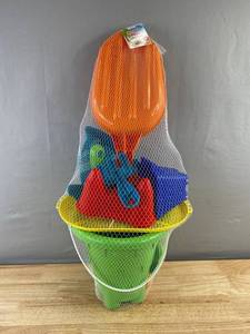 NextWave Beach Toys 12-Piece Sand Toy Set - Brand New
