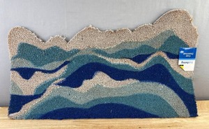 Tru Living Coir Ocean Doormat - 18 x 30 - Brand New