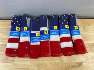 7 Patriotic Bunting Dcors - Brand New