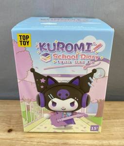 SANRIO Kuromi School Diary Figures Blind Box - Brand New&nbspA