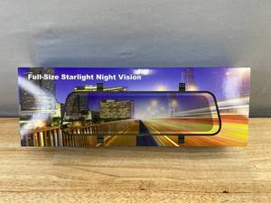 10 Mirror Dash Cam Night Vision - Brand New