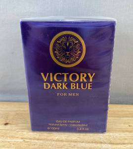 Fragrance Couture Victory Dark Blue for Men Eau de Parfum 100ml - Brand New&nbspA