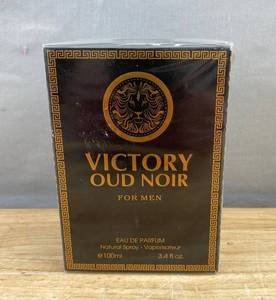Fragrance Culture Victory Oud Noir for Men 100ml 3.4 oz - Brand New&nbspA