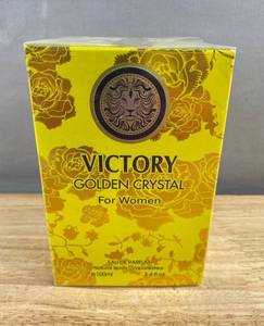 Victory Golden Crystal For Women Eau De Parfum 100 Ml - Brand New&nbspA