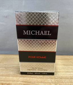 MICHAEL Pour Homme 100 ml (3.3 fl oz) Eau de Toilette - Brand New A