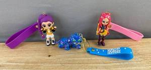 3 KPOP Demon Hunters Keychains - Brand New A