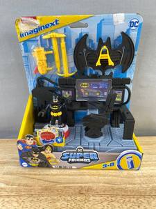 Imaginext DC Super Friends Batman Command Center - Brand New A