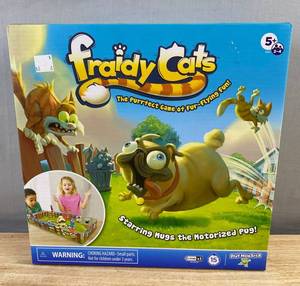 Play Monster Fraidy Cats Game - Brand New A