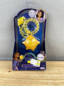 Disney Wish Wishing Star Necklace - Brand New A