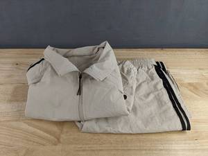 Jogging Set Above-Waist Jacket & Pants Womens Size Large - Brand New