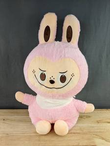 Large Bunny Theme Plush With Zippered Blanket Inside - Brand New A