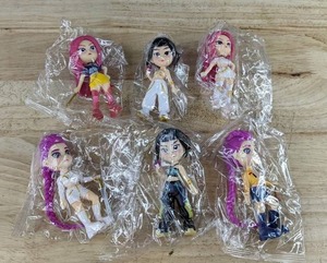 6 K-Pop Figures 4 Doll Collectibles - Brand New&nbspA