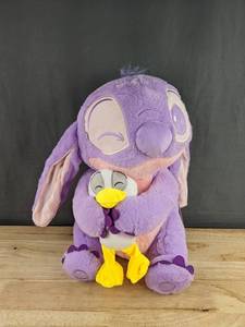17 Stitch Stuffy With Blanket Purple - Brand New&nbspA