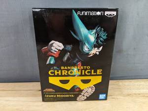 Banpresto Chronicle My Hero Academia Academy vol.1 Izuku Midoriya Figure - Brand New&nbspA