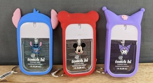 3 Touch hi Power Mist Hydrating Hand Sanitizers - Brand New&nbspA
