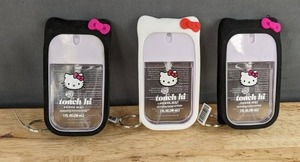 3 Touch hi Power Mist Hello Kitty Hydrating Hand Sanitizers - Brand New&nbspA