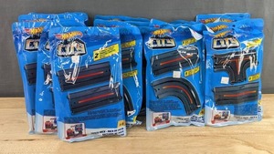 12 Hot Wheels Track Packs &amp 8 Straight Track Packs - Brand New&nbspA