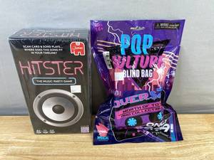 NECA Hitster Music Party Game & Pop Culture Blind Bag Jumbo - Brand New A