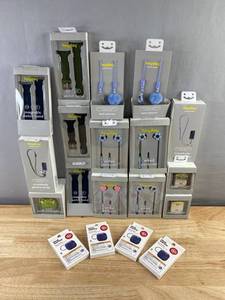 19 Heyday and Deal Worthy Accessories Wired Earbuds, Crossbody Phone Strap, Wall Charger, Charms, and More - Brand New A