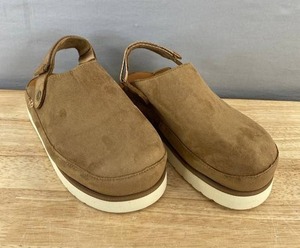 Casual Ankle-Strap Shoe Womens Size 8 Brown - Brand New