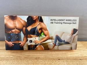 Smart Waist Massager W336 AB Training Wireless Massage Belt