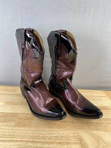 Mens Western Cowboy Boots - Size 12 - Brand New