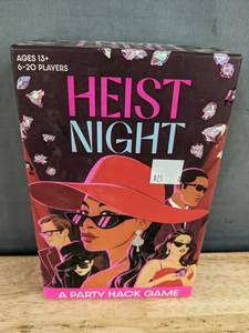Funko Games Heist Night Party Hack Game - Brand New A