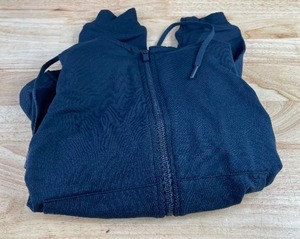 90 Degree By Flexfit Womens Zip Up Navy Blue Hoodie - Size Medium - $68 Retail - Brand New A