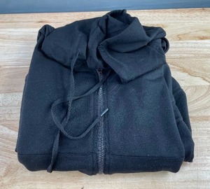 90 Degree By Flexfit Womens Zip Up Black Hoodie - Size Large - $68 Retail - Brand New A