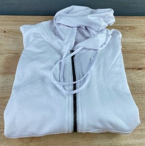 90 Degree By Flexfit Womens Zip Up White Hoodie - Size XL - $68 Retail - Brand New A