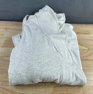 Yoga-Lic-ious Womens Robe XL - WhiteGray - $118 Retail - Brand New
