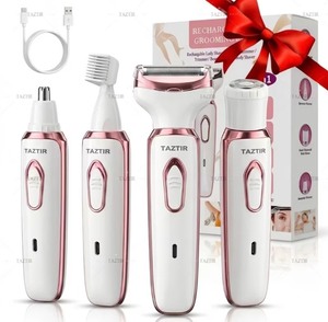 4 in 1 Electric USB Rechargeable Grooming Kit - Brand New