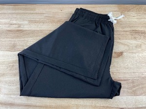 Jogger Pant - Black - Mens Size XL - Drawstring Elastic Waist - Brand New