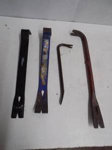 4  Pry Bars