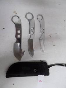 Remington Knives and Case – 3 count