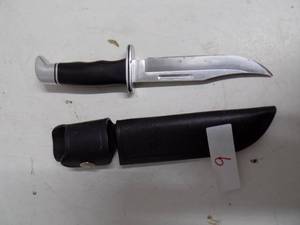 Buck Knife  Sheath 1191  Looks New